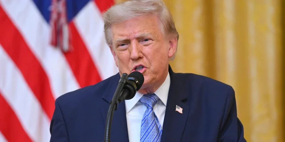Дональд Трамп