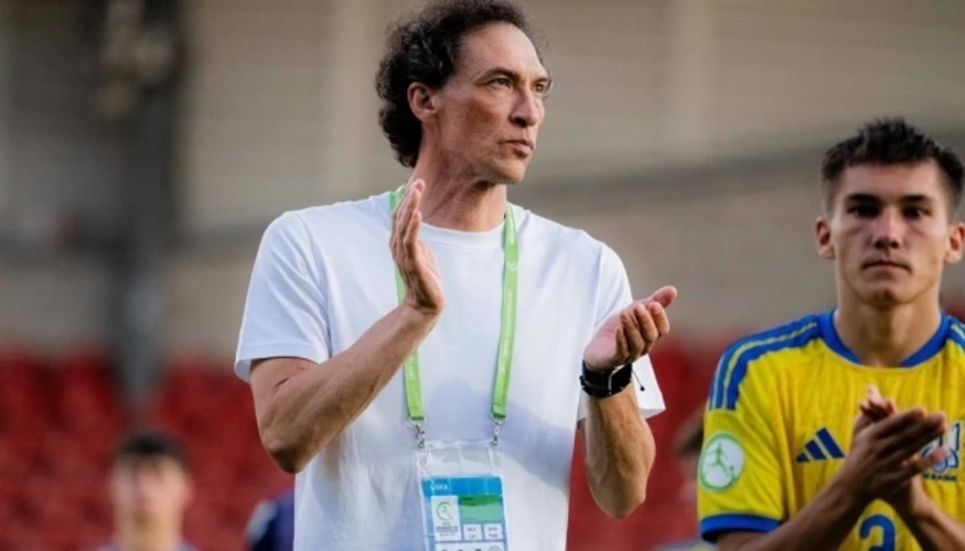 Дмитро Михайленко, новий головний тренер молодіжної збірної України U21