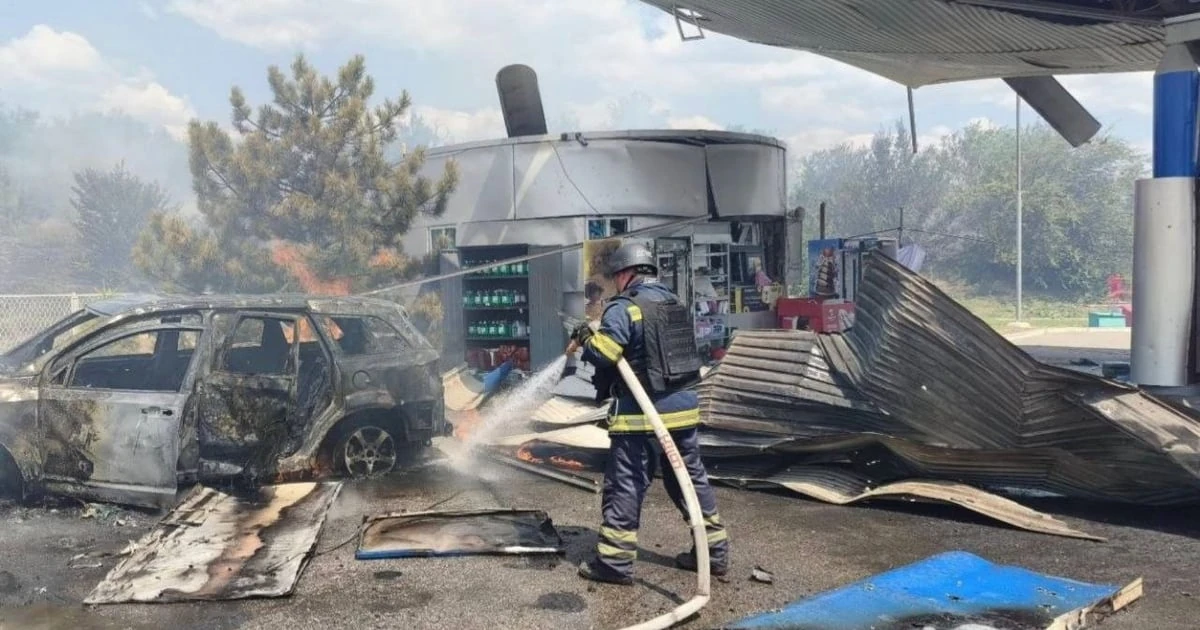 Удар по АЗС у Широківській громаді: троє загиблих, є пошкодження