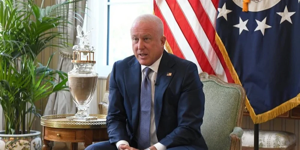 Посла США Вайта викликали до МЗС Бельгії після допису про Ванденбрука