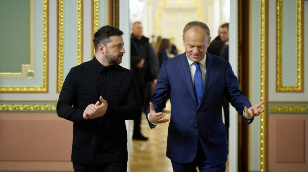 Богуцький у X звернувся до Туска з вимогою підписати указ про орден Зеленського