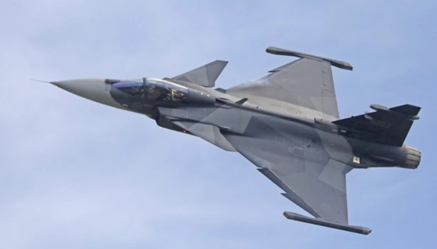 Аварія Gripen у Сольноці: 24 серпня пілот катапультувався на військовій території