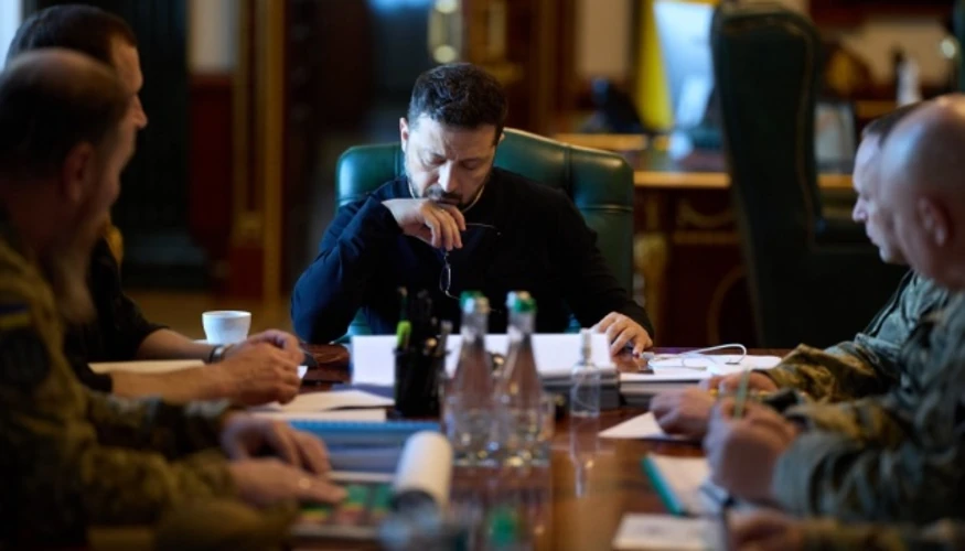 Зеленський 10 серпня: Драпатий представив бачення кадрових змін у війську