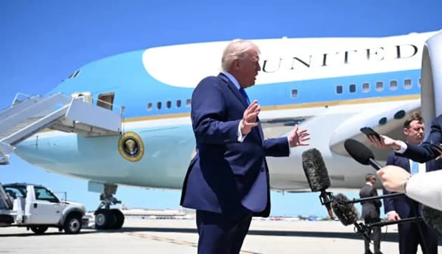 Що відомо про таємну пересадку Трампа в Анкарі після саміту НАТО