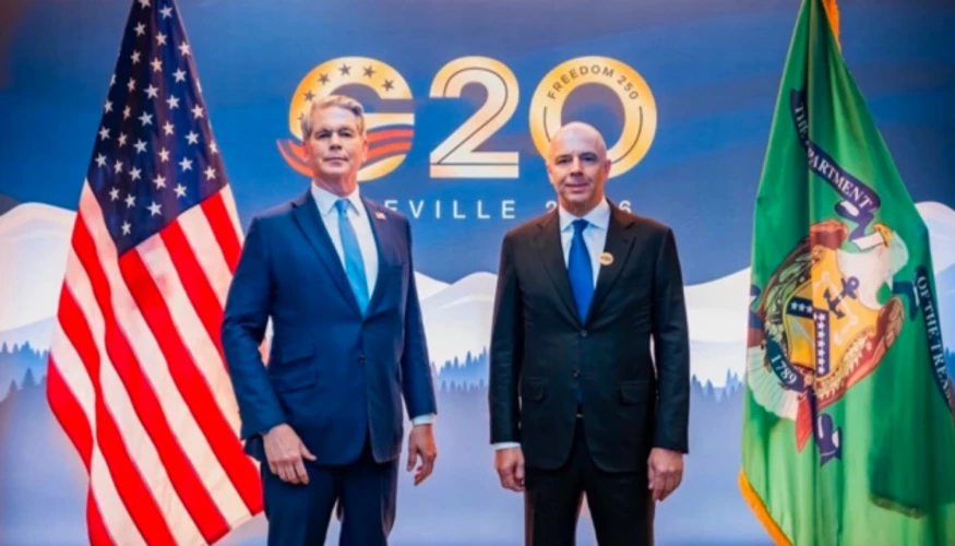 На полях G20 у США Бессент і Сілуанов обговорили план Трампа щодо України