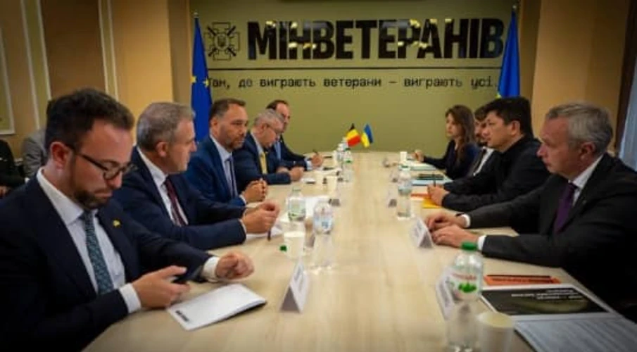 4 млн євро від Бельгії: на що підуть кошти для ветеранів