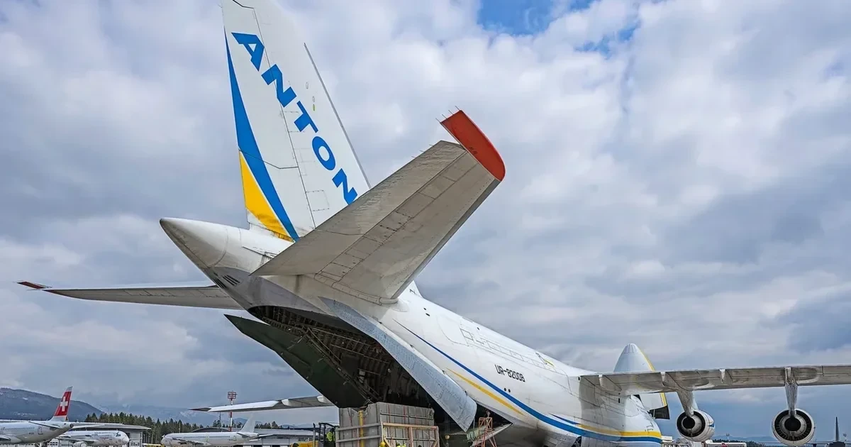 Що сталося з дроном біля Ан-124 у Лейпцигу: пояснення інциденту і план Берліна