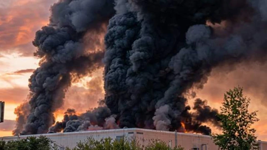 Удари дронів FP-1 по НПЗ і складу Ozon у Самарській області підтвердила Fire Point