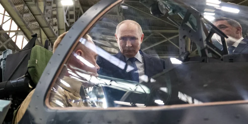 The Atlantic припускає, що Путін може завершити війну проти України в середині 2027 року
