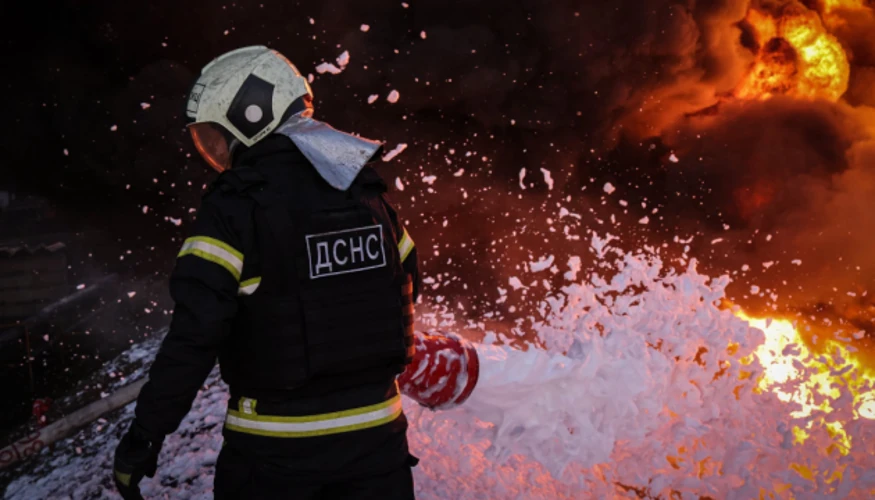 Удар по ТЦ у Запоріжжі 22 вересня: перевірені факти про пожежу