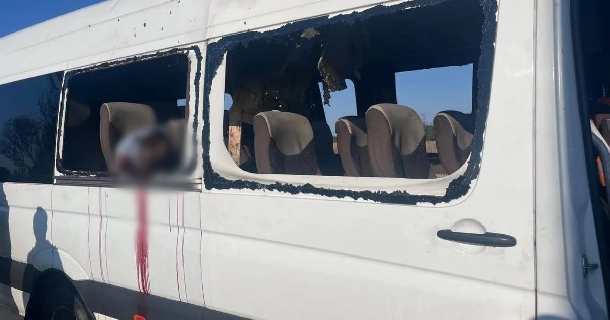 На Нікопольщині підтвердили наслідки удару по автобусу: 5 загиблих, 7 поранених