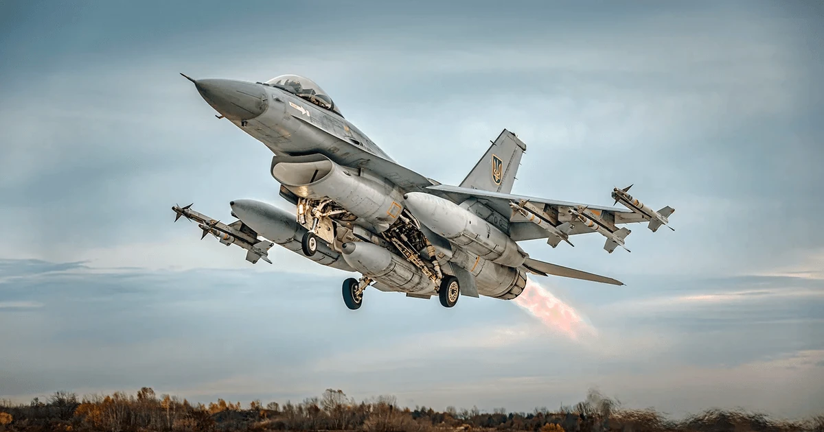 Бельгія передасть Україні три F-16 за прискореною процедурою до кінця 2026 року