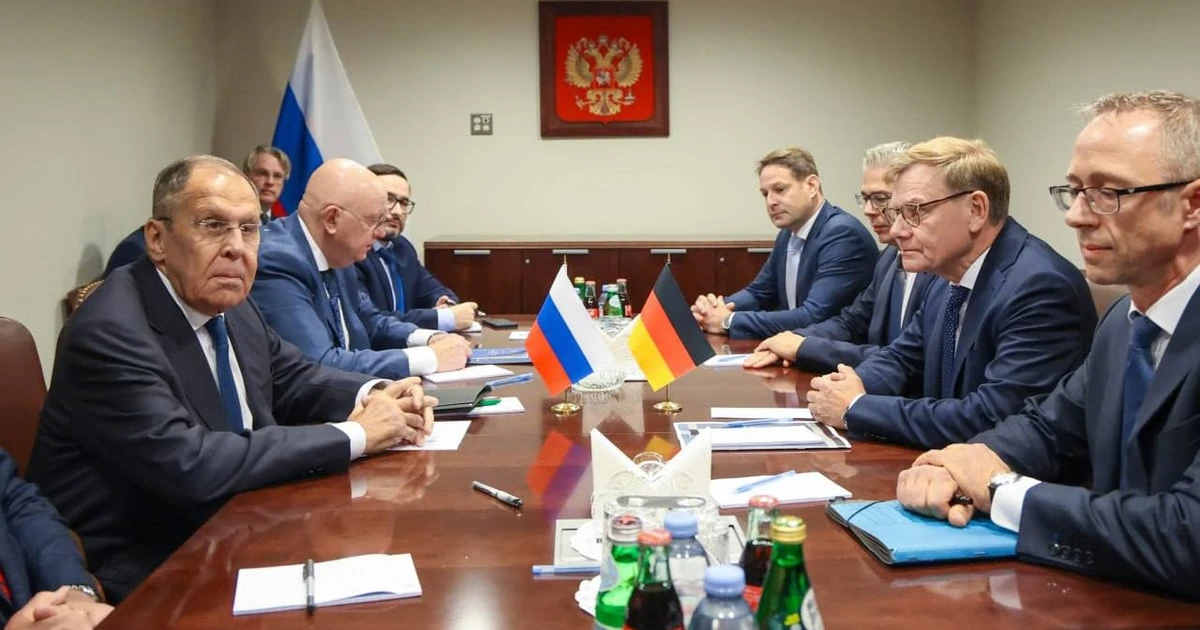 26 вересня у Нью-Йорку Вадефуль провів 15-хвилинну розмову з Лавровим