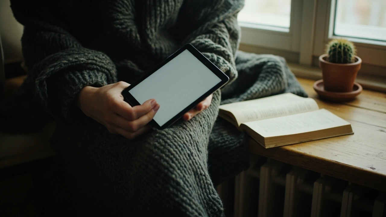 Електронна книга: як вибрати рідер і не переплатити