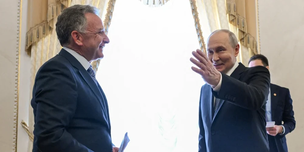 Пєсков спростував передачу документів: деталі заяви Кремля після зустрічі у Санкт-Петербурзі