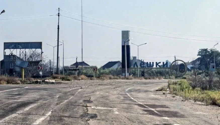 СБУ: Росія готує постановні інтерв’ю з жителями Олешок на тлі гуманітарної кризи