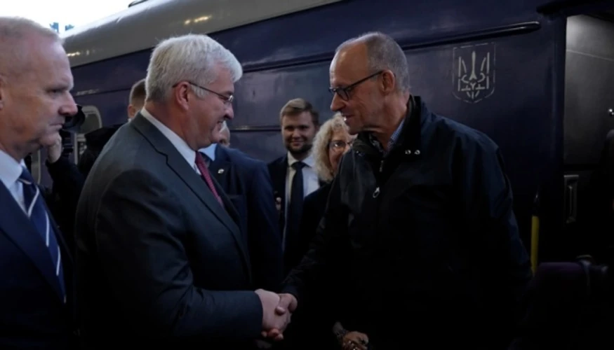 Мерц у Києві: що означає візит німецького канцлера для України