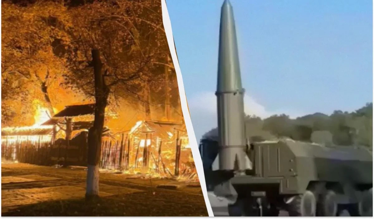 Бескрестнов навів деталі нічного удару касетною К5 по історичному Києву
