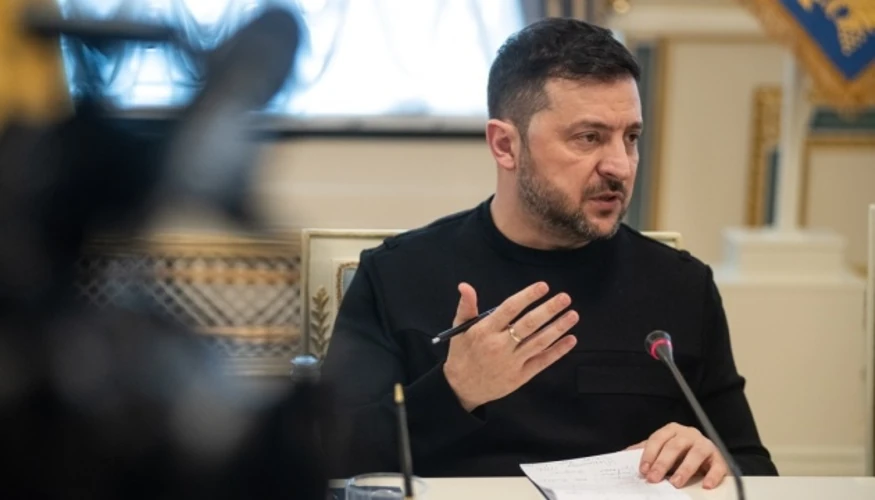 Володимир Зеленський, Президент України